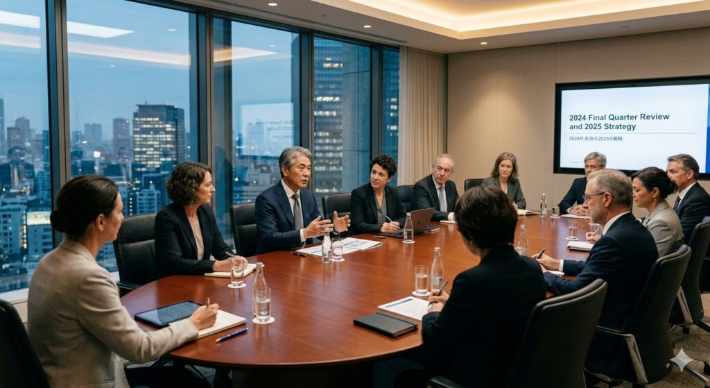 取締役会が「形だけ」になっていませんか？中小企業が今からできるガバナンス強化の第一歩のサムネイル